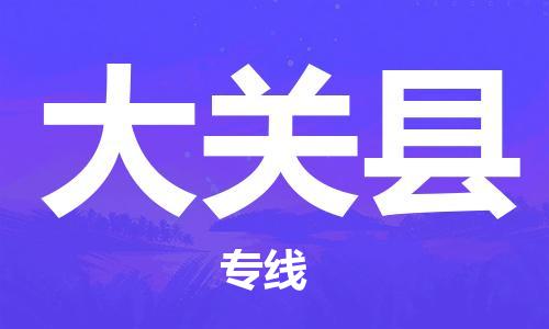 天津到大关县货运公司_天津到大关县物流货运专线