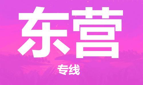 天津到东营物流公司|天津到东营货运专线|真诚合作