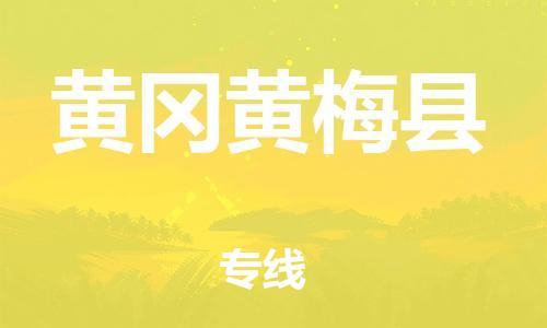 天津到黄冈黄梅县物流专线-天津到黄冈黄梅县货运公司-