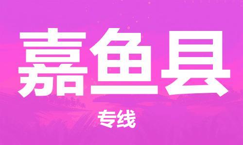 天津到嘉鱼县货运公司_天津到嘉鱼县物流专线「按时送达」