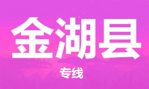 天津到金湖县货运公司_天津到金湖县物流专线物流专线专业可靠