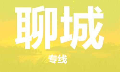 天津到聊城物流专线-天津到聊城货运公司-一站式物流服务