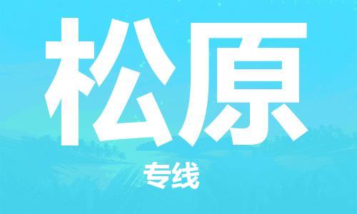 天津到松原物流公司|天津到松原货运专线|真诚合作