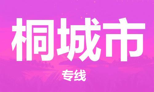天津到桐城市物流公司-天津到桐城市专线定时达运输