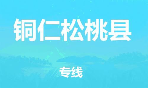 天津到铜仁松桃县物流专线-天津至铜仁松桃县货运优质的运输方案