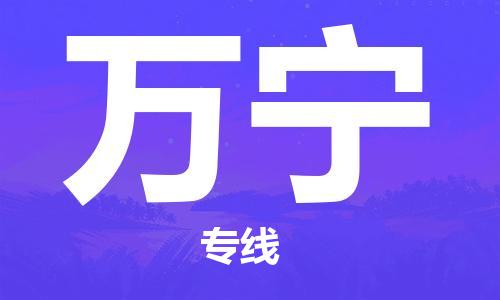 银川到万宁物流专线-银川到万宁货运-货运专线