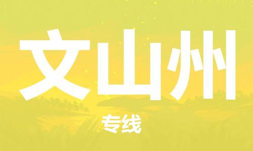 天津到文山州物流公司|天津到文山州专线|货运公司