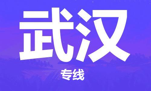 天津到武汉物流公司|天津到武汉物流专线-