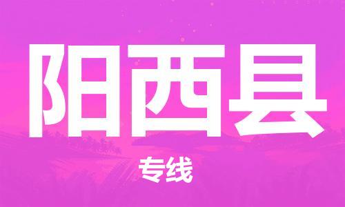 天津到阳西县货运公司_天津到阳西县物流货运专线