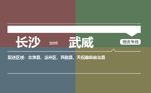 长沙到武威物流专线-长沙至武威货运公司-值得信赖的选择