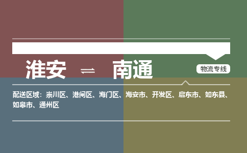 淮安到南通物流专线-淮安至南通货运公司「怎么收件」