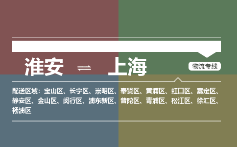 淮安到上海物流专线-淮安至上海货运公司「多长时间」