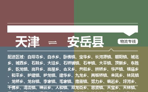 天津到安岳县货运公司_天津到安岳县物流专线货运公司丢损必赔
