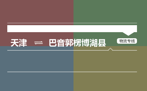 天津到巴音郭楞博湖县物流专线-高效准时-天津至巴音郭楞博湖县物流公司