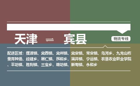 天津到宾县货运公司_天津到宾县物流专线「价格多少」