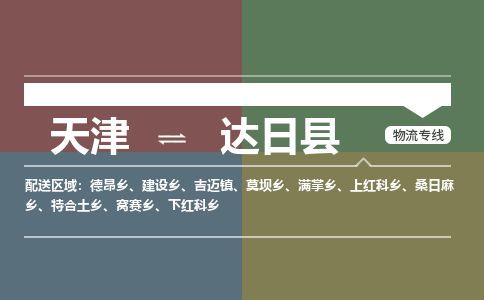 天津到达日县货运公司_天津到达日县物流专线轿车托运专线
