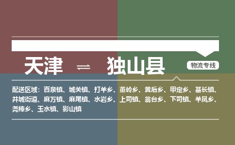 天津到独山县货运公司_天津到独山县物流专线「市县直达」