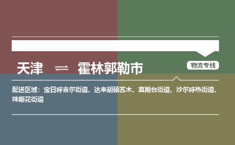 天津到霍林郭勒市货运公司_天津到霍林郭勒市物流货运专线