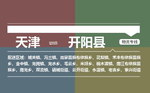 天津到开阳县货运公司_天津到开阳县物流货运专线 天津到开阳县货运公司_天津到开阳县物流货运专线