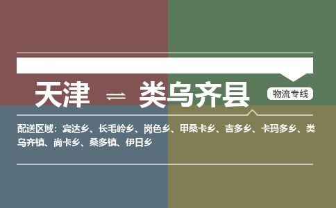 天津到类乌齐县货运公司_天津到类乌齐县物流专线「准时到达」