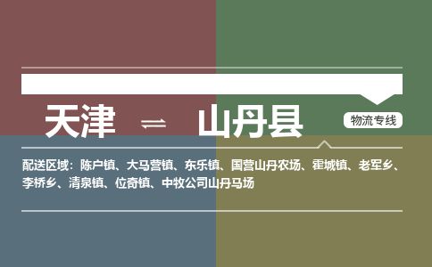 天津到山丹县货运公司_天津到山丹县物流专线物流专线价格优惠