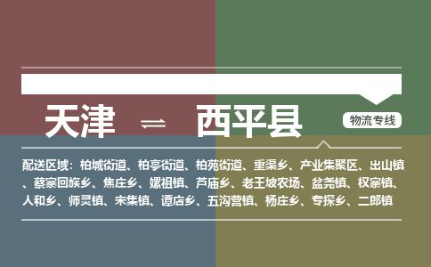 天津到西平县货运公司_天津到西平县物流专线物流专线时效稳定