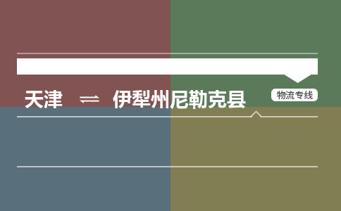 天津到伊犁州尼勒克县物流专线-伊犁州尼勒克县到天津货运公司-物流专线资质齐全