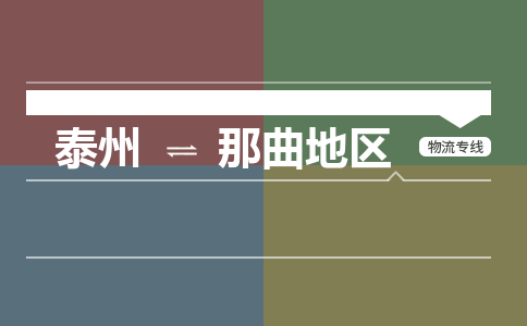 泰州到那曲地区物流专线-高效便捷的泰州至那曲地区专线