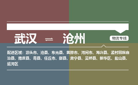 武汉至沧州物流公司|武汉到沧州货运专线 武汉至沧州物流公司|武汉到沧州货运专线