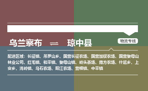 乌兰察布到琼中县物流公司-乌兰察布到琼中县货运专线-物流运输嘉丰物流 乌兰察布到琼中县物流公司-乌兰察布到琼中县货运专线-物流运输嘉丰物流