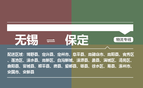 无锡到保定物流专线,无锡到保定物流公司「服务周到」