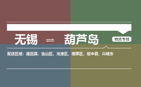 无锡到葫芦岛物流专线,无锡到葫芦岛物流公司「安全配送」