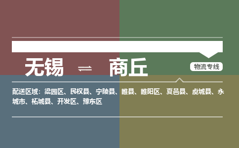 无锡到商丘物流专线,无锡到商丘物流公司「多长时间」