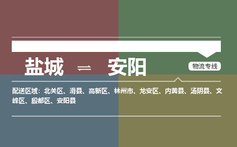 盐城到安阳货运公司_盐城到安阳物流专线_盐城到安阳物流公司
