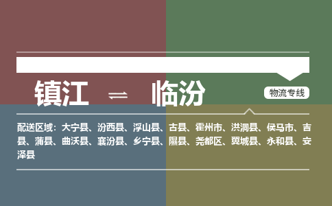 镇江到临汾物流公司-镇江到临汾货运专线（全/境-派送）