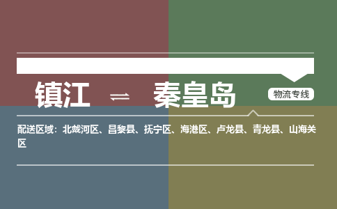 镇江到秦皇岛物流公司-镇江到秦皇岛货运专线（全/境-派送）