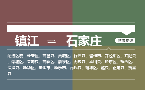 镇江到石家庄物流公司-镇江到石家庄货运专线（全/境-派送）