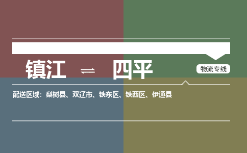 镇江到四平物流公司-镇江到四平货运专线（全/境-派送）