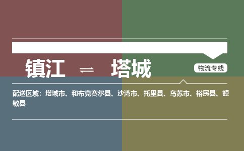 镇江到塔城物流公司-镇江到塔城货运专线（全/境-派送）