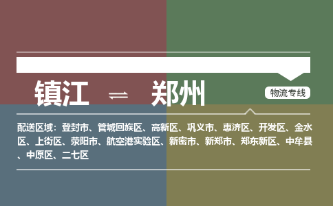 镇江到郑州物流公司-镇江到郑州货运专线（全/境-派送）