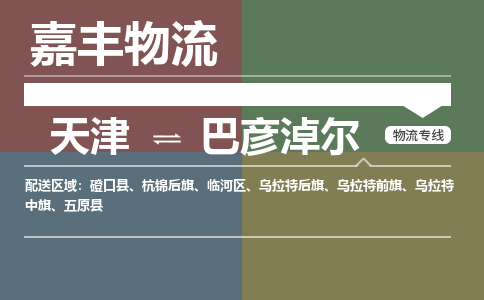 天津到巴彦淖尔物流公司-天津至巴彦淖尔专线-天津到巴彦淖尔货运公司