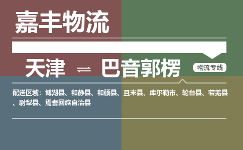 天津到巴音郭楞物流公司-天津到巴音郭楞货运专线【新疆特快专线】