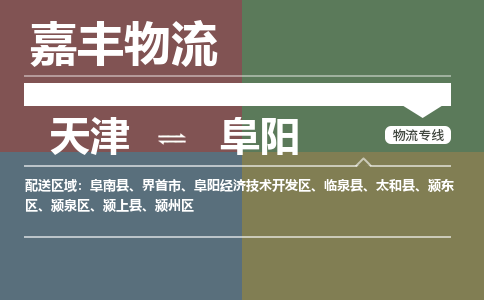 天津到界首市物流公司|天津到界首市物流专线|天津到界首市货运专线