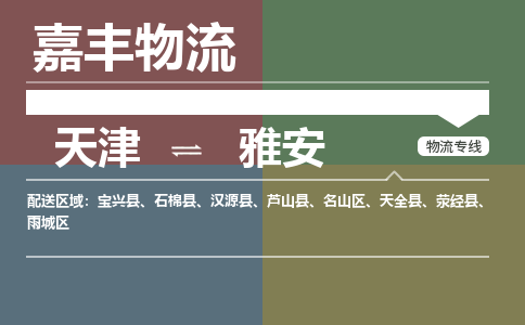 天津到石棉县物流公司|天津到石棉县物流专线|天津到石棉县货运专线