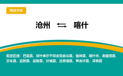 沧州到喀什货运公司直达物流专线_沧州到喀什物流公司回程车配货