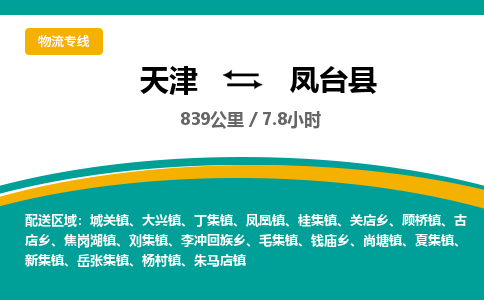 天津到凤台县货运公司_天津到凤台县物流专线物流专线量大价优