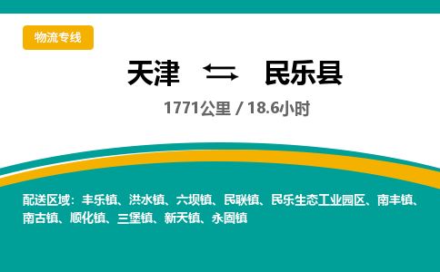 天津到民乐县货运公司_天津到民乐县物流专线「运费多少」