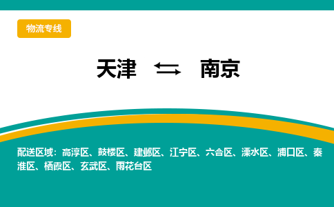 天津到南京物流专线-天津至南京货运公司-