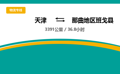 天津到那曲地区班戈县物流专线-那曲地区班戈县到天津货运公司-物流公司保证时效