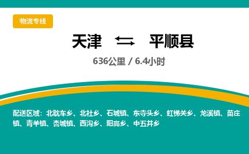 天津到平顺县货运公司_天津到平顺县物流专线「省时省力省心」
